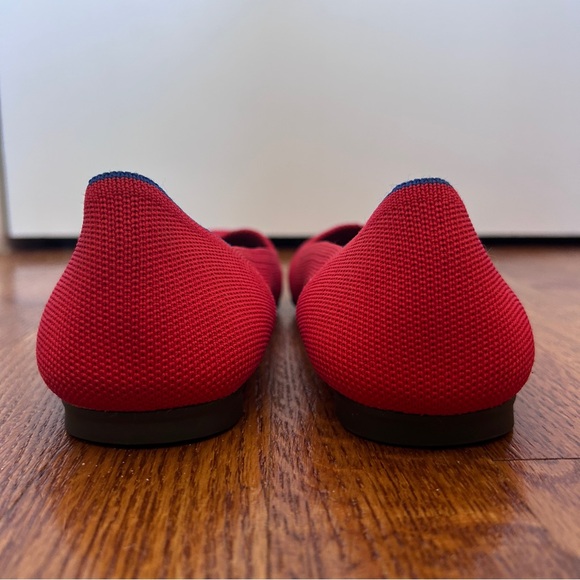 Rothy's Red Ballet Flats - Picture 7 of 7